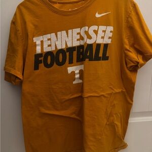 Nike Tennessee Football T-Shirt - Orange